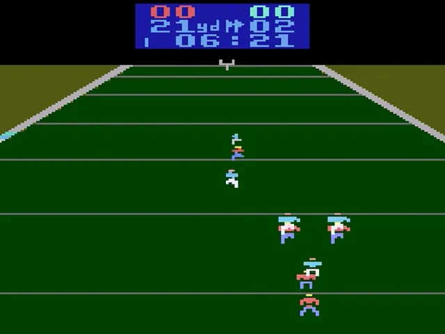 Backdrop artwork for Super Football