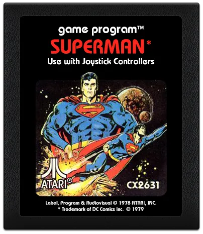 Superman cart