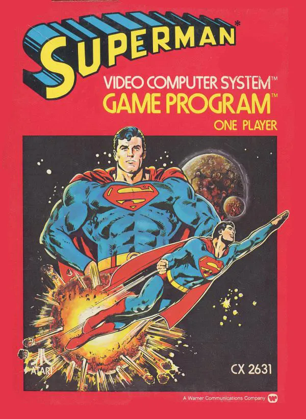 Superman box art