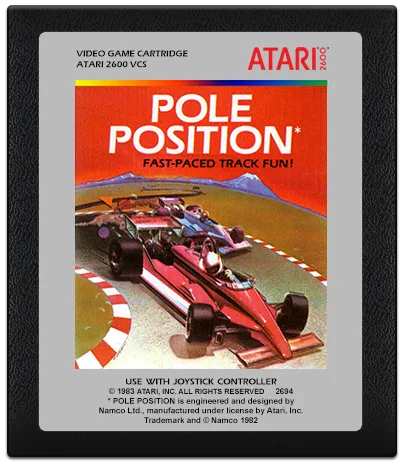 Pole Position cart