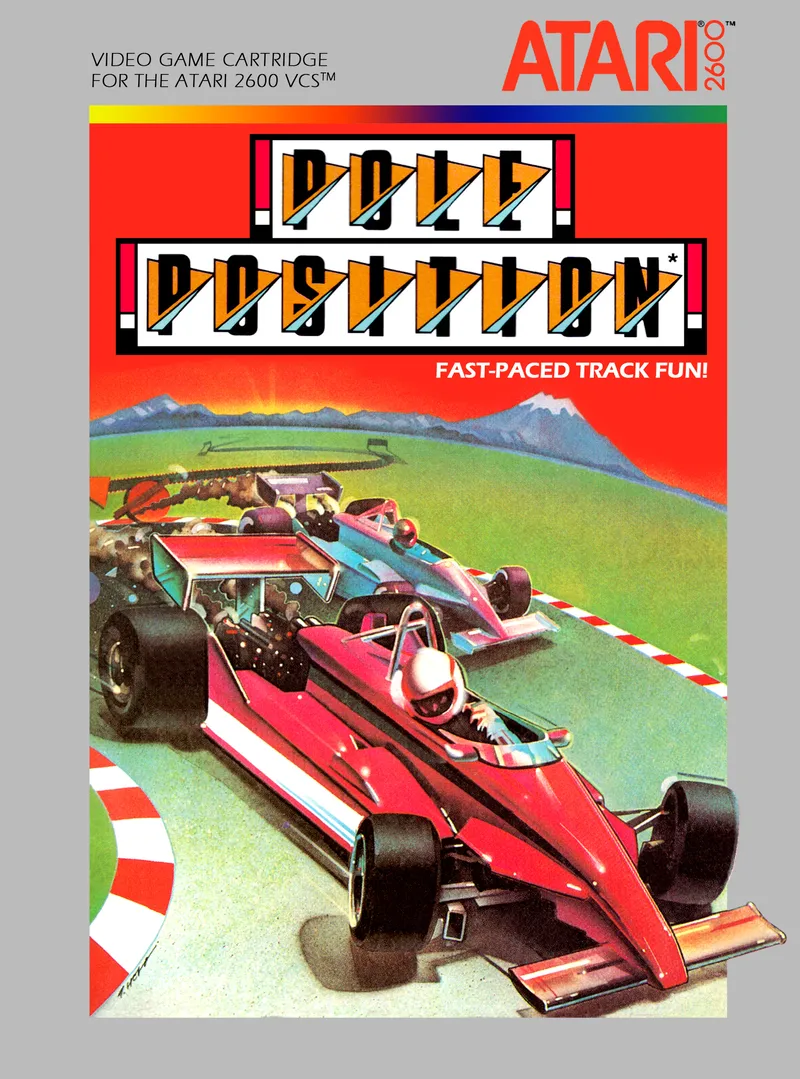 Pole Position box art