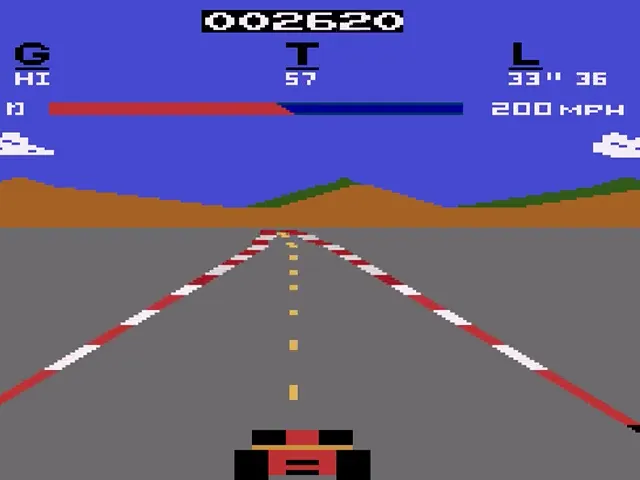 Pole Position screenshot