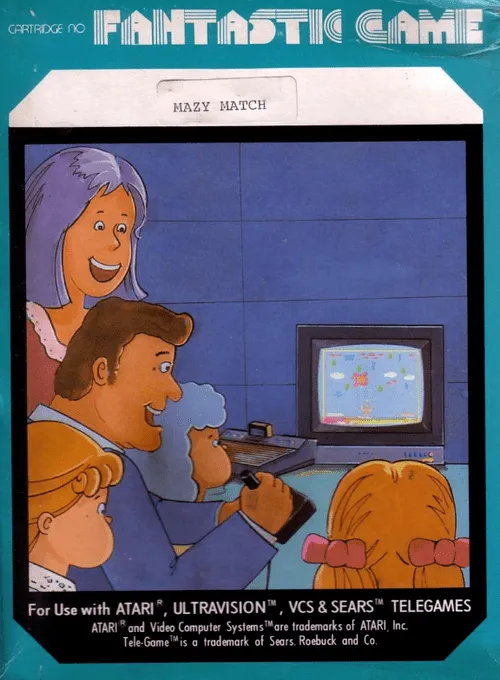 Unknown Datatech Game #2: AKA Mazy Match box art