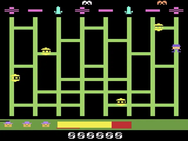 Backdrop artwork for Unknown Datatech Game #2: AKA Mazy Match