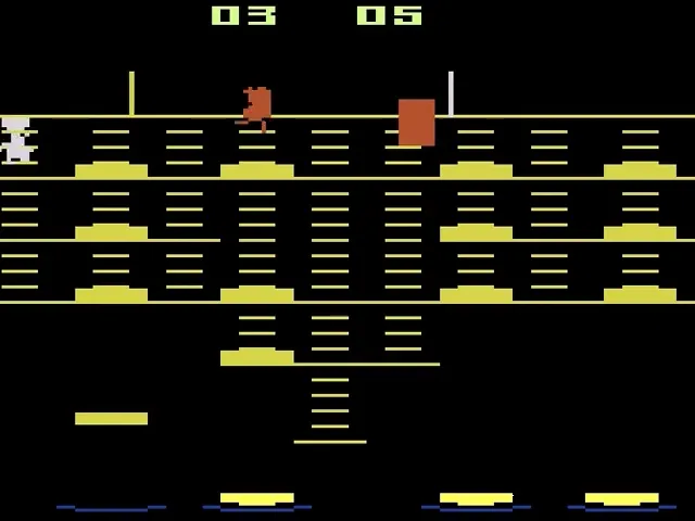 BurgerTime screenshot