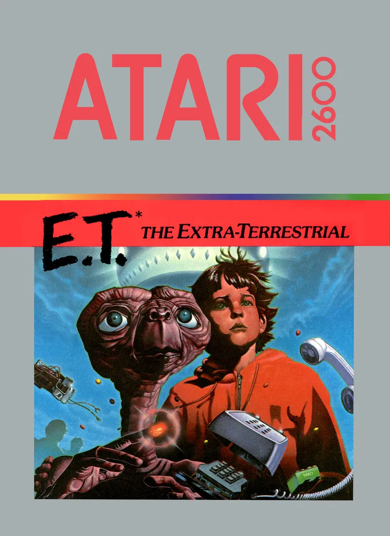E.T. the Extra-Terrestrial box art