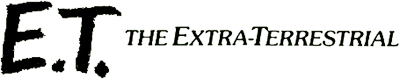 E.T. the Extra-Terrestrial logo