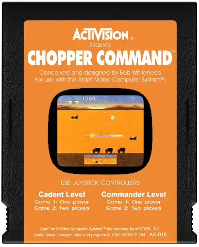 Chopper Command cart