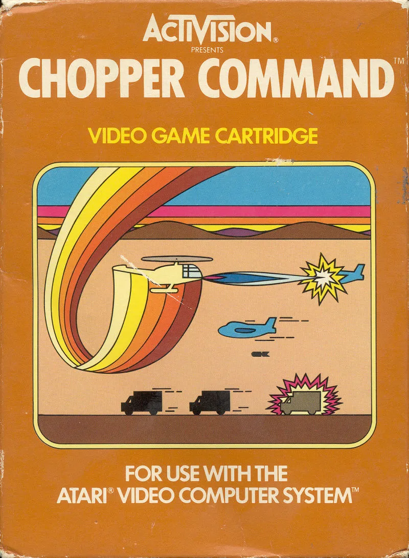 Chopper Command box art