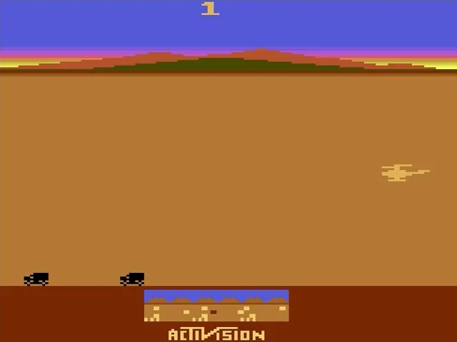 Chopper Command screenshot