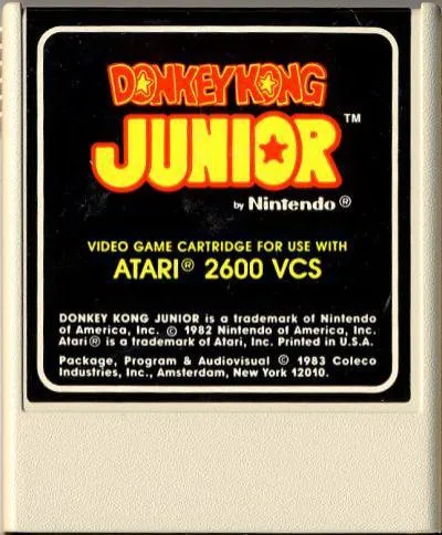 Donkey Kong Junior cart