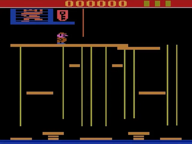 Donkey Kong Junior screenshot