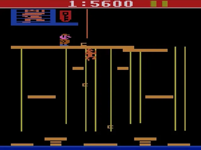 Donkey Kong Junior screenshot