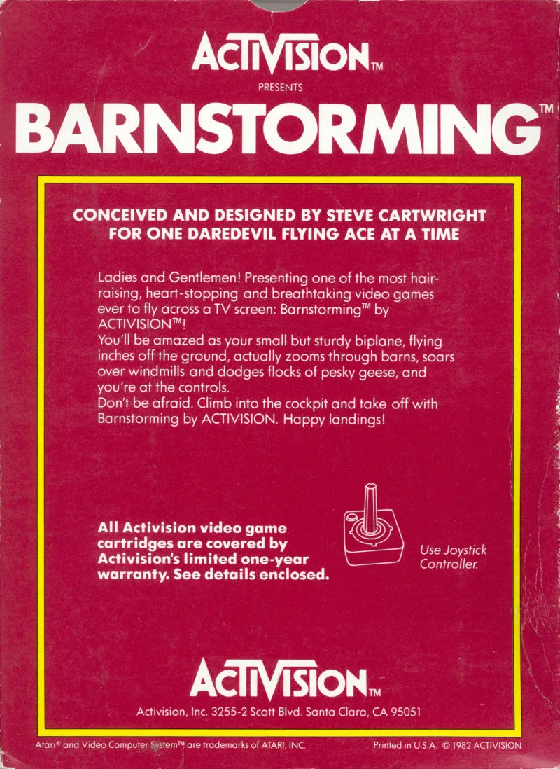 Barnstorming box back