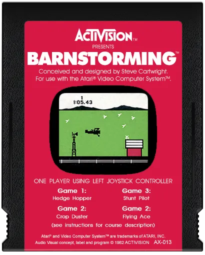 Barnstorming cart