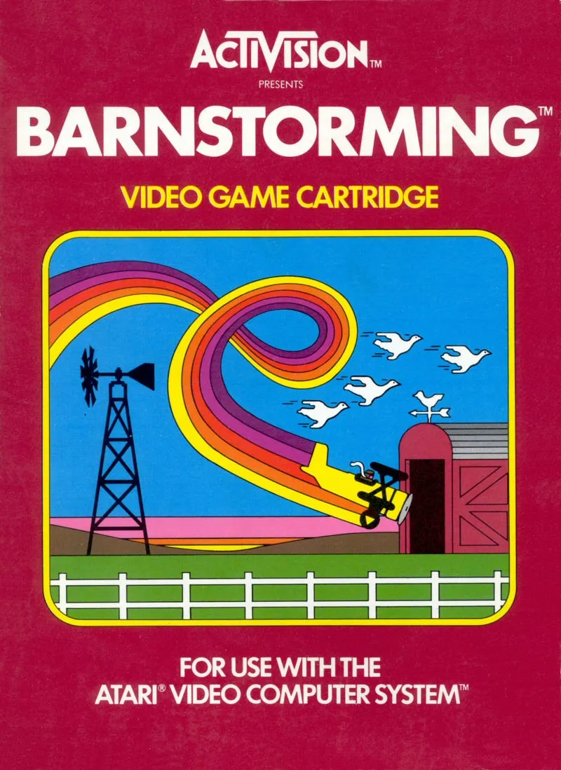 Barnstorming box art