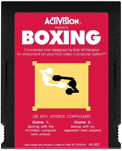 Boxing cart