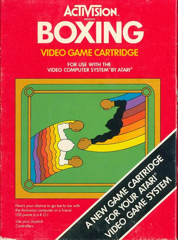 Boxing box art