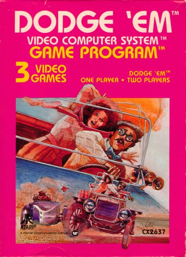Dodge 'Em box art