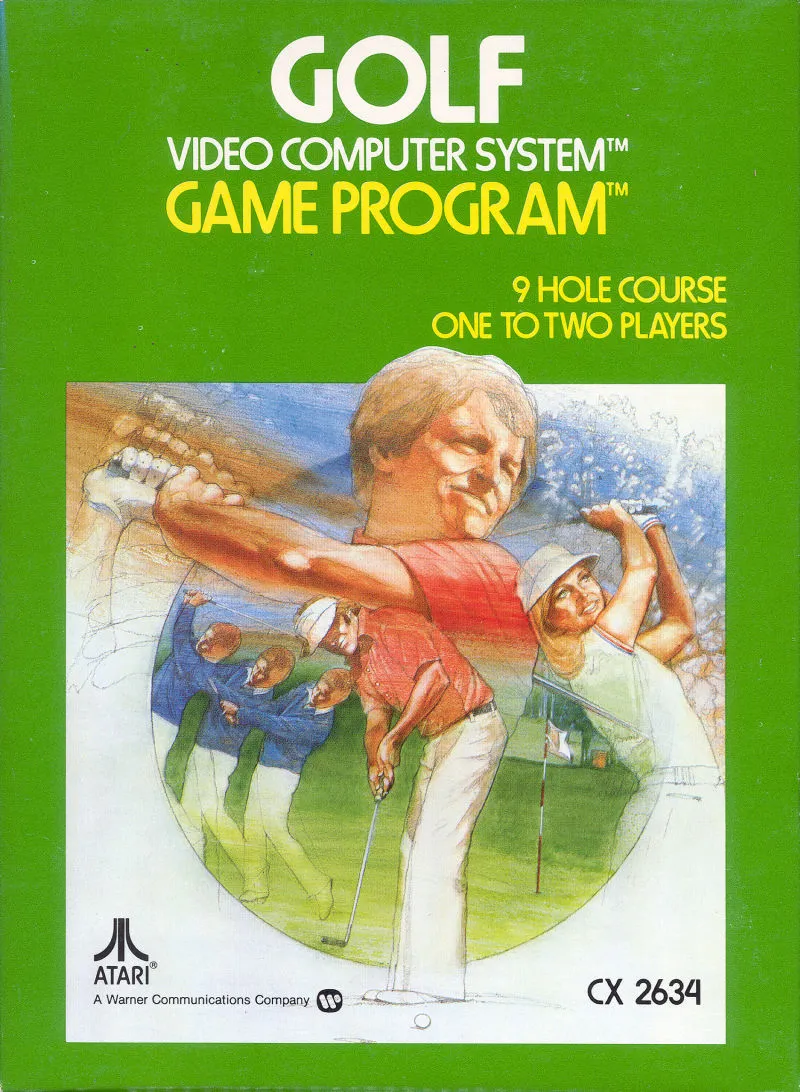 Golf box art