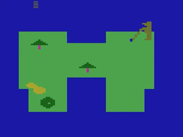 Golf screenshot