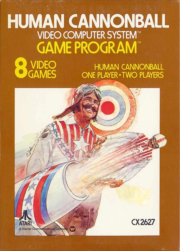 Human Cannonball box art