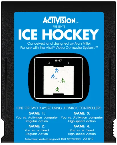 Ice Hockey cart