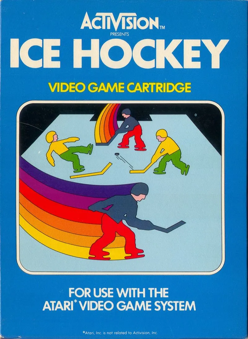 Ice Hockey box art