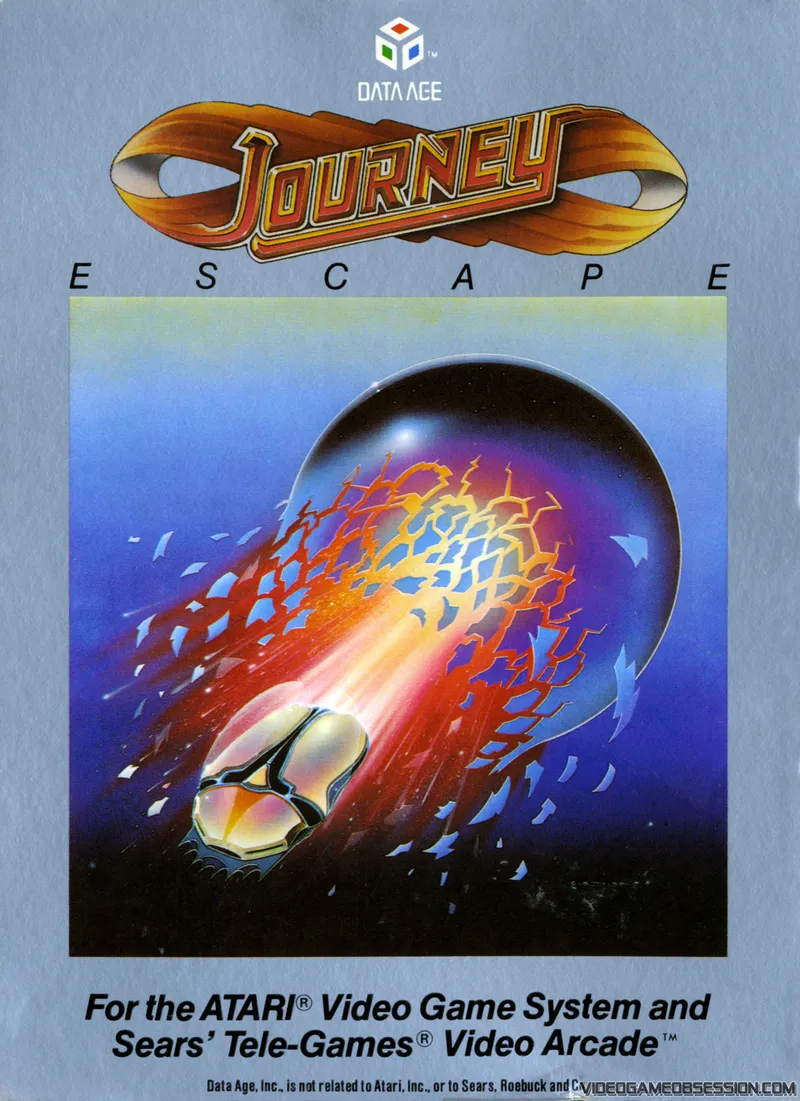 Journey Escape box art