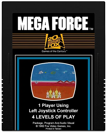 Mega Force cart