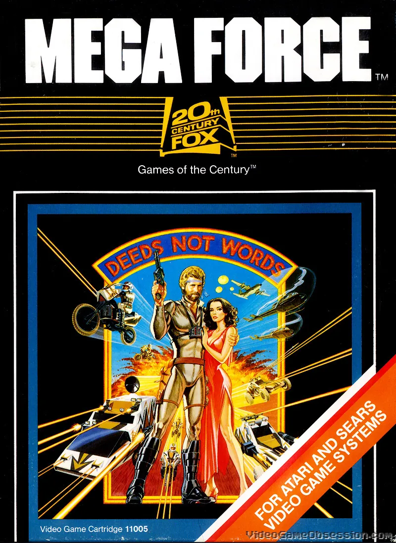 Mega Force box art