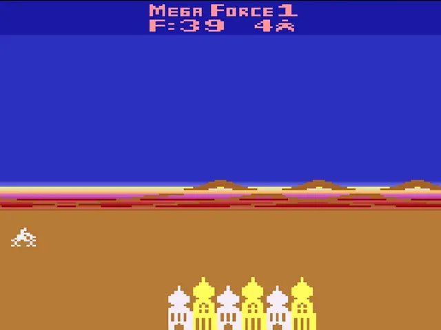 Mega Force screenshot