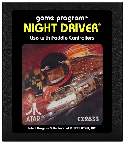 Night Driver cart