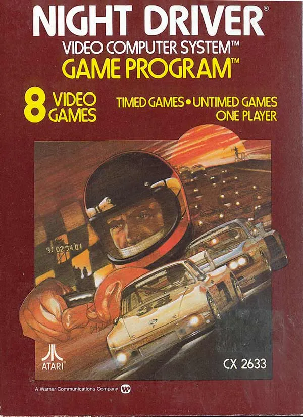 Night Driver box art