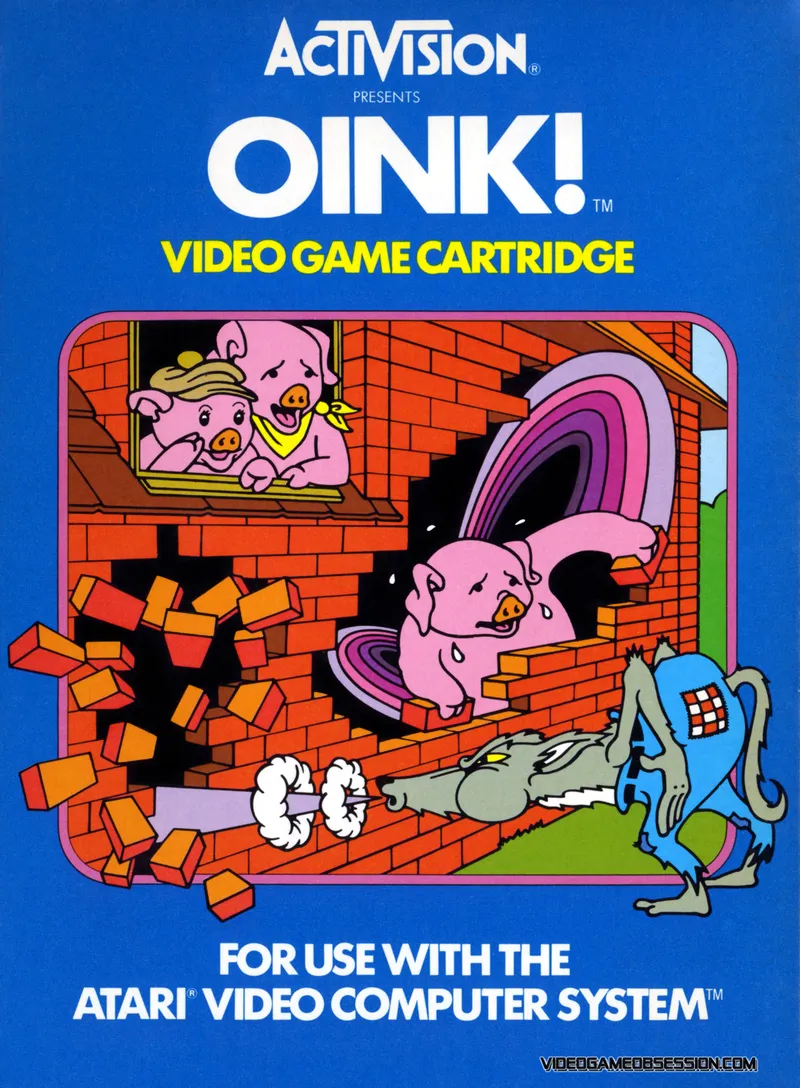 Oink! box art