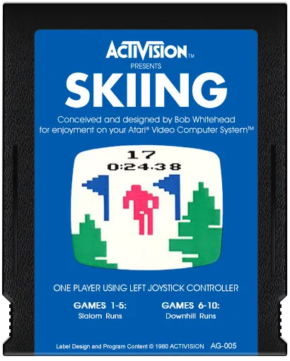 Skiing cart