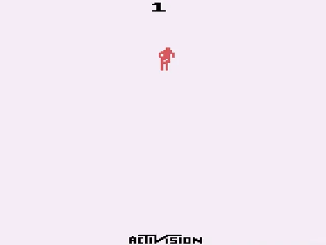 Skiing screenshot