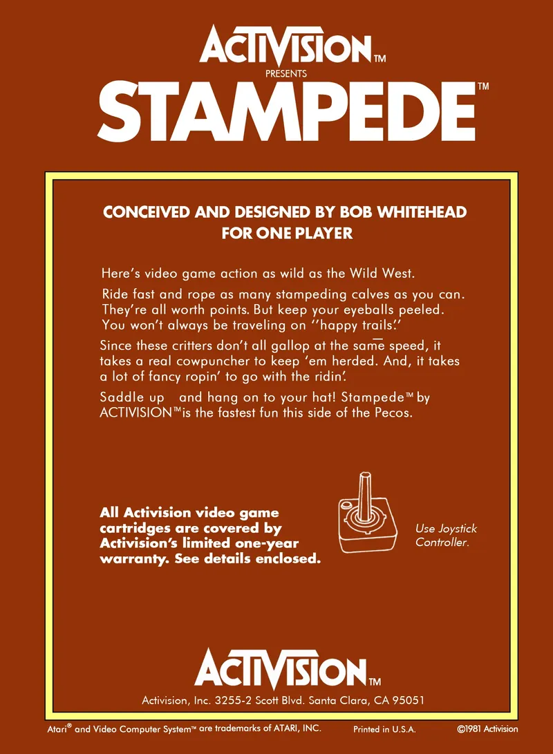 Stampede box back