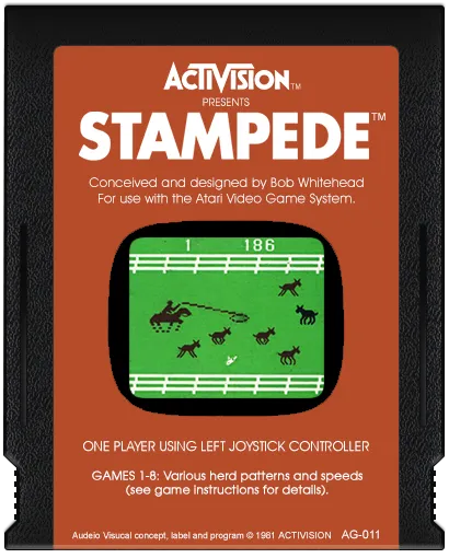 Stampede cart
