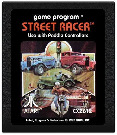 Street Racer cart