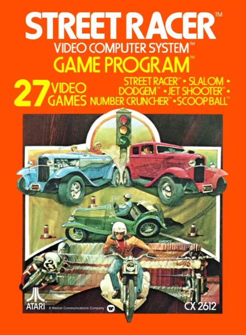 Street Racer box art