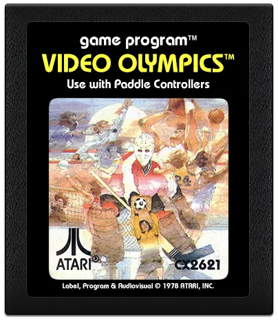 Video Olympics cart