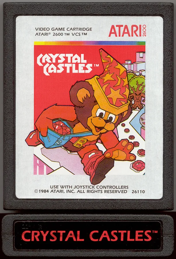 Crystal Castles cart