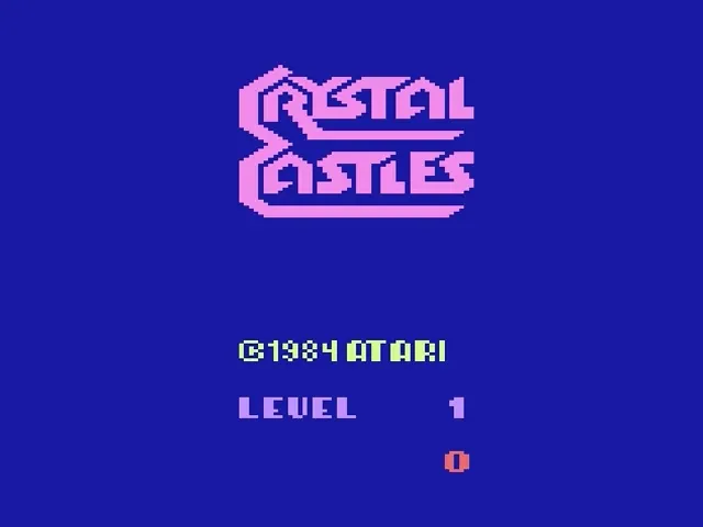 Crystal Castles screenshot