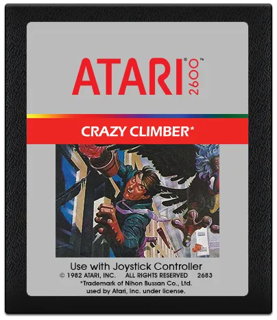 Crazy Climber cart