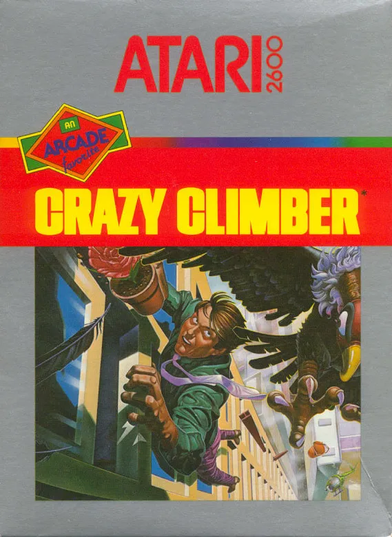 Crazy Climber box art