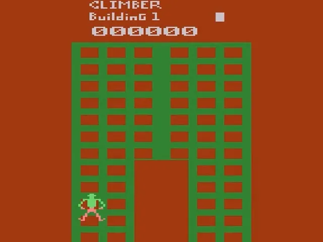 Crazy Climber screenshot