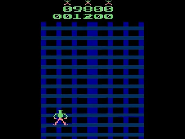 Backdrop artwork for Crazy Climber