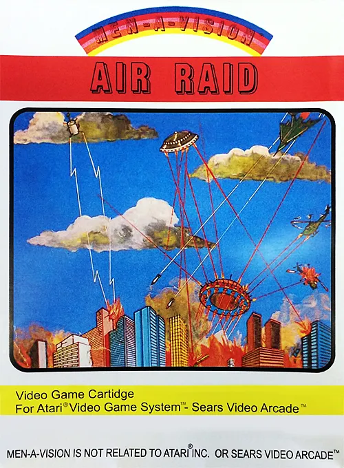 Air Raid box art
