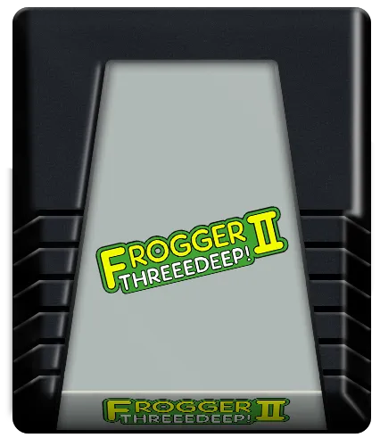 Frogger II: Threeedeep! cart